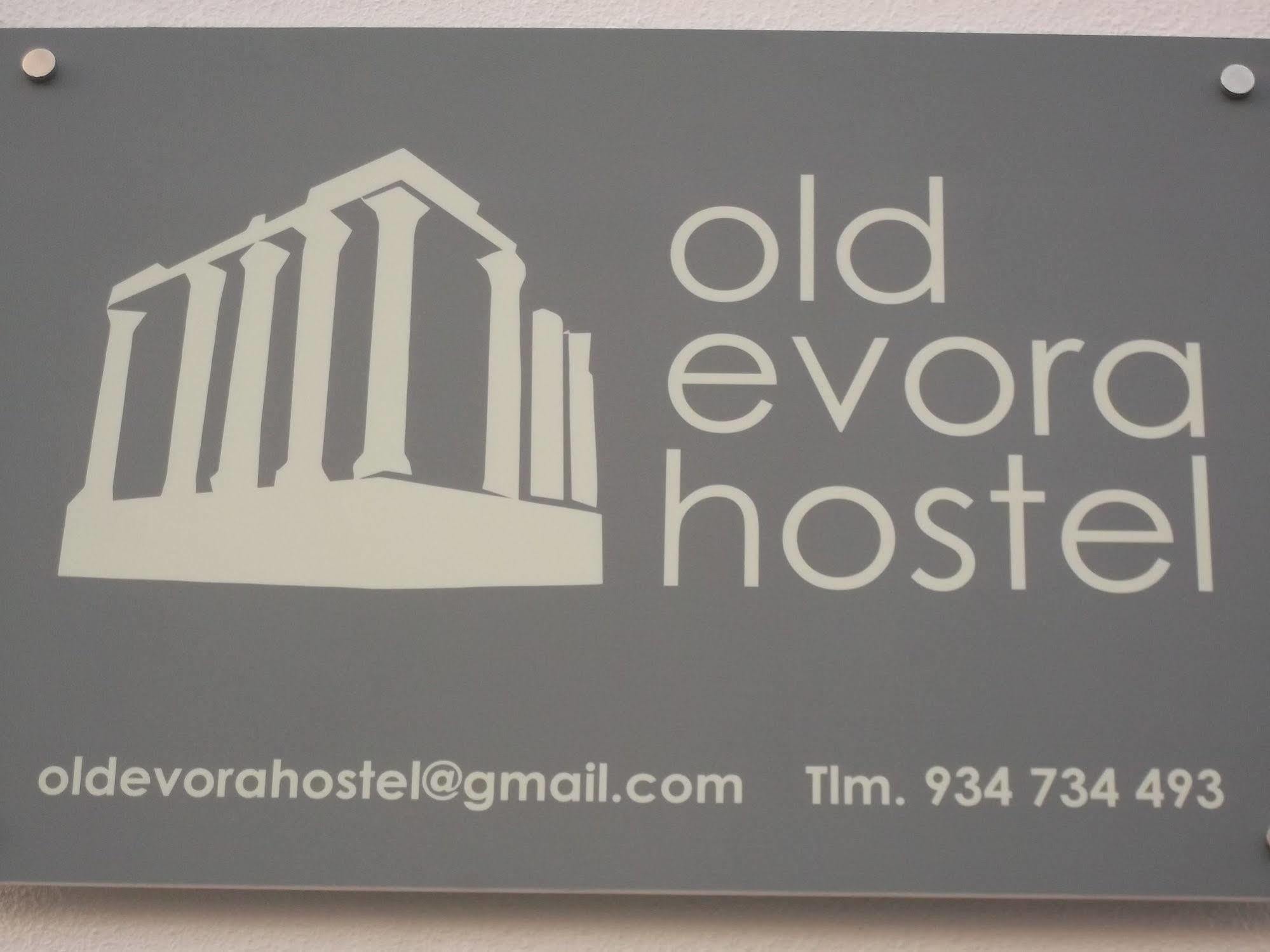 Old Evora Guest House Exteriör bild