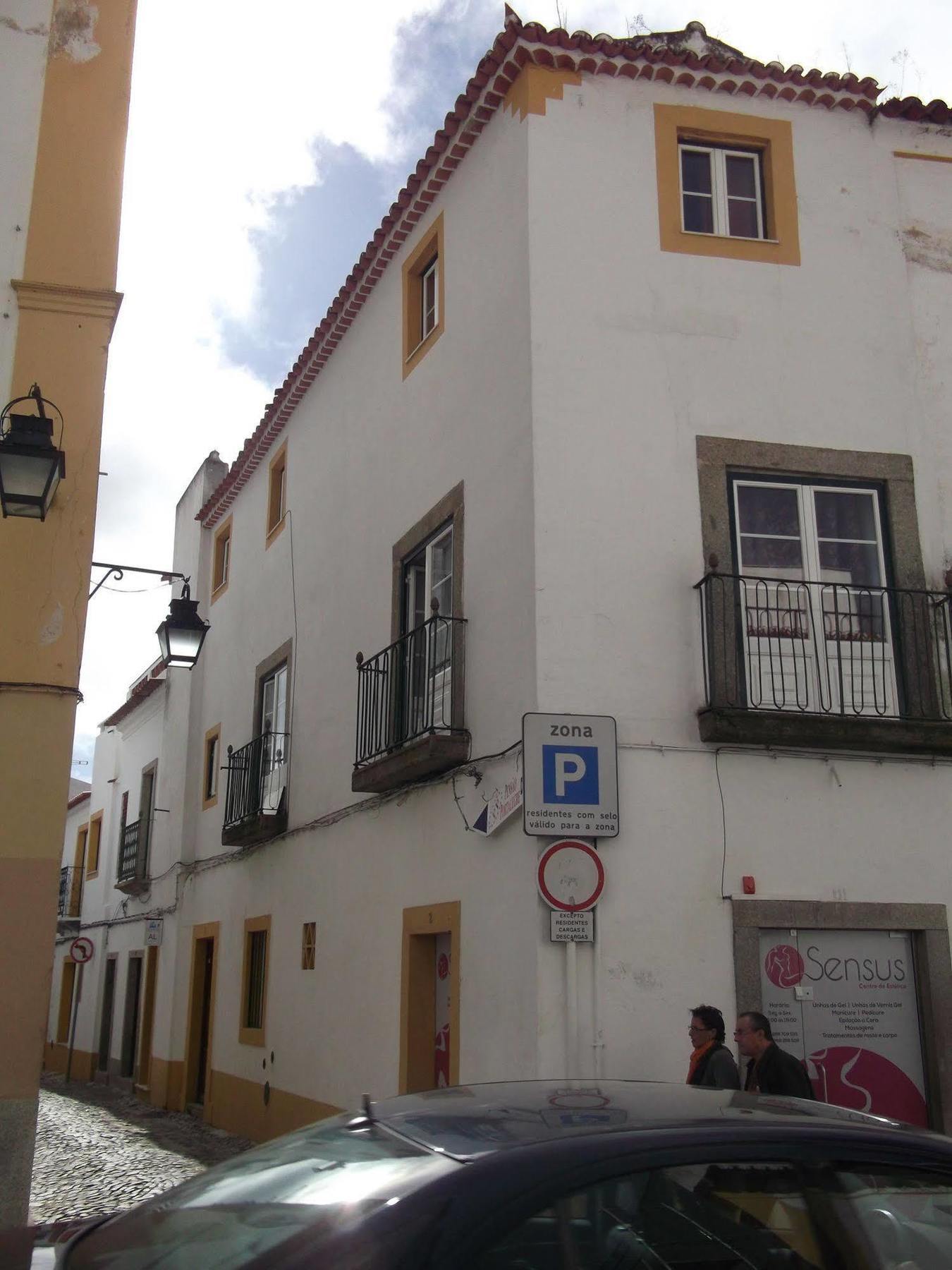 Old Evora Guest House Exteriör bild